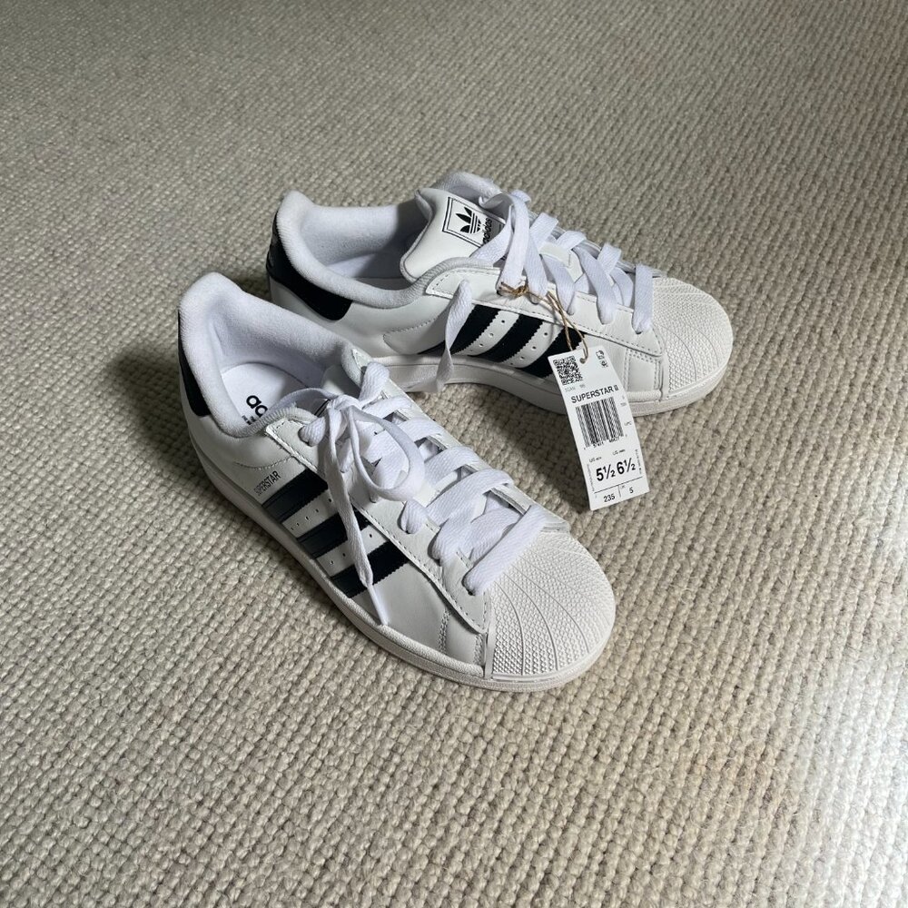 NWT Adidas Superstar II size W6.5 (M5.5) - Picture 10 of 14